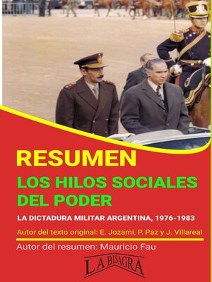 cover image of Resumen de Los Hilos Sociales del Poder